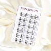 304 Stainless Steel Hoop Earrings EJEW-L302-02P-03-3