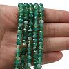 Natural Banded Agate Beads Strands G-D344-A34-05-2