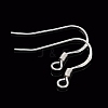 925 Sterling Silver Earring Hooks STER-K167-049B-S-4
