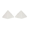 Natural Quartz Crystal Orgonite Pyramid Display Decorations G-C186-07N-1