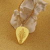 Music Instrument Pendant Necklaces KB4828-1-1