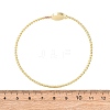 Brass Twisted Ring Cuff Bangle Making FIND-P035-09G-3