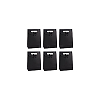 Rectangle Paper Gift Bags CARB-WH0017-14B-05-7