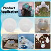 80Pcs Natural Shell Ornaments DIY-WA0001-03-6