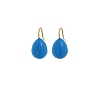 304 Stainless Steel Enamel Teardrop Dangle Earrings for Women EJEW-U023-01G-01-1