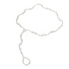 Plastic Pearl Round Beaded Anklets & Toe Ring Sets WG9A75F-01-4
