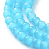 Cat Eye Beads Strands CE-F022-4mm-10-4