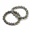 Natural Apatite Stretch Bracelets BJEW-S138-03A-01-2