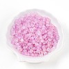 Frosted Transparent Acrylic Beads X-OACR-N137-72D-1