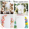 3Pcs 3 Styles Polyester Wedding Arch Cover Cloth FEPA-CN0001-01A-4