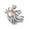 Ocean Series 304 Stainless Steel Charms STAS-H477-01B-P-2