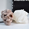 DIY Halloween Skull & Snake Candle Food Grade Silicone Molds SNAK-PW0001-11-4