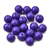 Opaque Acrylic Beads MACR-S370-C16mm-31-1