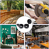 200Pcs 5 Colors Plastic Furniture Fence Screw Hole Plug FIND-GF0004-65-7