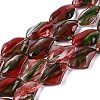 Handmade Lampwork Beads Strands LA-N046-02G-1