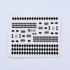 Nail Art Stickers AJEW-TA0003-V10-A-1