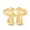 Brass Open Cuff Rings RJEW-U008-06H-G-2