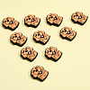 CHGCRAFT 10PCS Silicone Beads SIL-CA0002-46-3