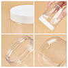 Transparent PET Plastic Bead Containers CON-PH0002-19A-5