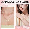 32Pcs 8 Styles Alloy Pendants FIND-SC0014-67-4