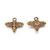 Tibetan Style Alloy Pendants X-TIBEP-A100604-AB-LF-2