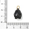 Valentine's Day 304 Stainless Steel Enamel Pendants SA-CBA08A6-07C-G-3