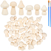 Plastic Micro Detail Paint Brush DIY-CP0012-57-1