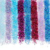 80G 8 Colors Plastic Tube Beads KY-HY0001-14B-1