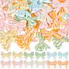 50Pcs Opaque Acrylic Beads SACR-SC0001-30-1