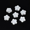 ABS Plastic Imitation Pearl Beads OACR-N008-152-1