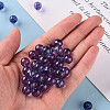 Transparent Acrylic Beads MACR-S370-A10mm-752-5