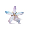 Dyed Glass Pendants PALLOY-MZ00658-02-1