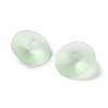 Frosted Glass Rhinestone Cabochons RGLA-G022-01B-238-2