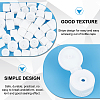 48Pcs 3 Styles Plastic Bottle Caps FIND-OC0003-67B-4