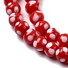 Handmade Lampwork Beads LAMP-D002-6mm-01A-3