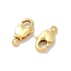 Brass Swivel Lobster Claw Clasps KK-E796-02B-G-2