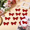 30Pcs Opaque Resin Cabochons CRES-CA0001-30A-4