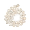 Natural White Moonstone Beads Strands G-B094-A17-01-4