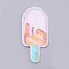 Computerized Embroidery Cloth Iron On/Sew On Patches AJEW-S067-068-2