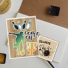 Custom PVC Plastic Clear Stamps DIY-WH0448-0531-2