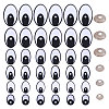 Plastic/Resin Craft Doll Eyes DIY-GL0005-64A-1