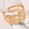 304 Stainless Steel Cuff Bangles SA-CBA46AF-33G-2