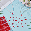 42G 3 Styles ABS Plastic Imitation Pearl Beads FIND-AR0006-05B-4