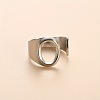 304 Stainless Steel Cuff Rings FS-WGEAFE6-30-1