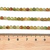 Natural Green Tourmaline Beads Strands G-Z106-A07-4mm-5