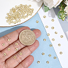 90Pcs Brass Beads KK-BBC0025-87A-3