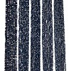 Electroplate Glass Beads Strands EGLA-A04-P6mm-B16-2