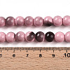 Baking Paint Glass Beads X1-DGLA-N013-8mm-09-4