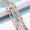 Synthetic Imperial Jasper Bead Strands G-P468-06-2