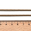 2.5MM Nylon Braided Cord Necklace Making FIND-G095-01G-18-3